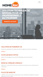Mobile Screenshot of homeloc.com